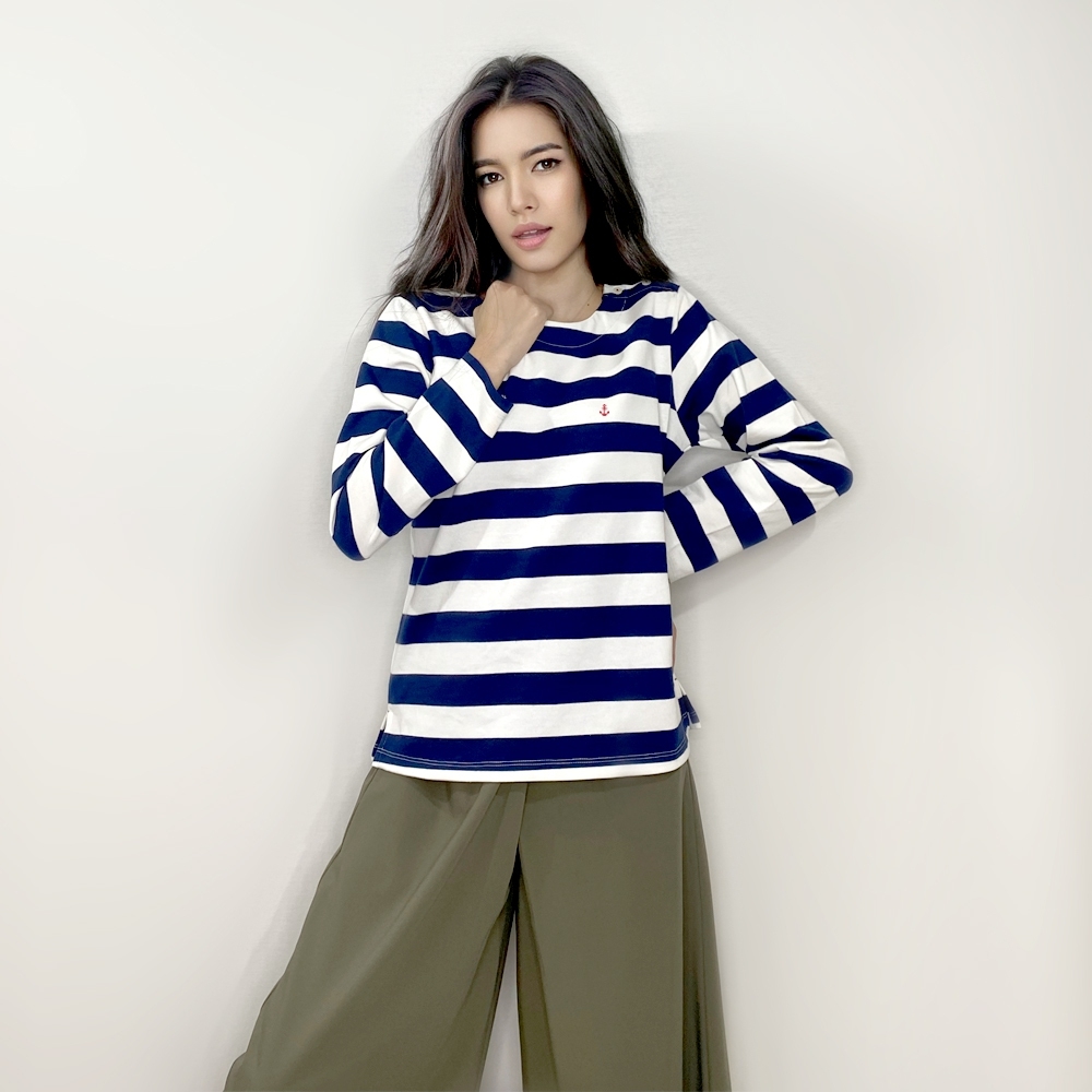 Mohana-M Top - Lupir Print Blue